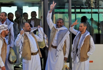 サウジ、イエメン反体制派128人を解放