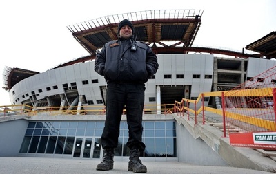 FIFAがロシアW杯の会場を視察、進捗状況は「予定通り」