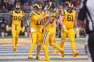 ラムズ勝利、これがセントルイス最終戦の可能性も