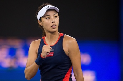 王薔が五輪女王を倒して武漢OP4強入り、中国国内で14連勝