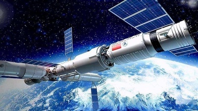 米衛星、中国の宇宙ステーションに7月と10月の2回接近