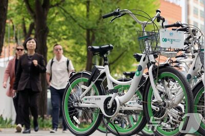 ソウル公共自転車「タルンイ」、462万人情報流出受け氏名や性別など削除