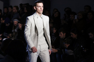 ＜13/14年秋冬パリ・メンズコレクション＞ミュグレー