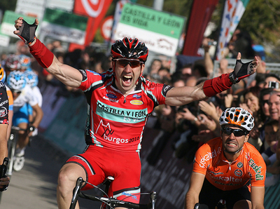 ソブリノが第1ステージを制す、ブエルタ・ア・カスティーリャ・イ・レオン