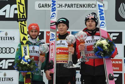 小林陵がジャンプ週間で開幕2連勝、船木以来21年ぶり