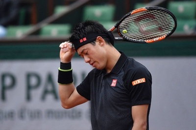 錦織、ガスケに敗れ2年連続の全仏8強逃す マレーら順当