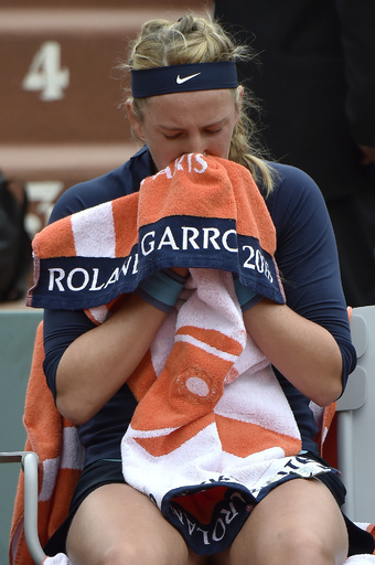 元世界ランク1位のアザレンカ、ウィンブルドン欠場へ