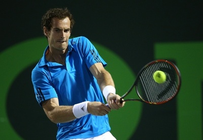 マレーが初戦突破で3回戦へ、ソニー・オープン