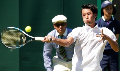 奈良が2回戦進出、杉田と土居は初戦敗退に ウィンブルドン選手権