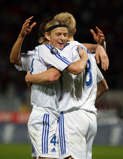 ゼニト・ザンクトペテルブルク ラリッサとの接戦を制す