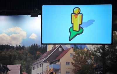 お店の中に入れる、米グーグルの「おみせフォト」