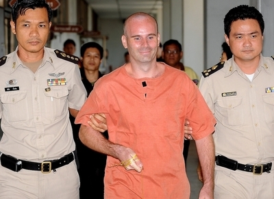 児童虐待のカナダ人に禁固刑、タイ