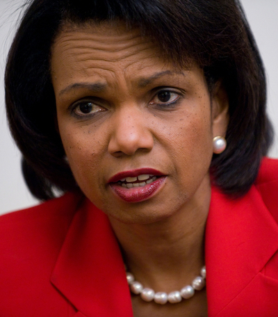 外国首脳からの贈り物、米政府ではライス国務長官がトップ