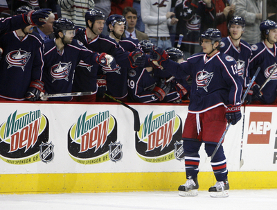 ブルージャケッツ シュートアウトを制しプレデターズに勝利