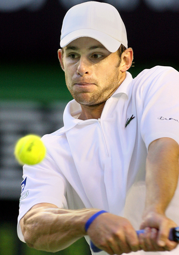 ＜テニス 07全豪オープン＞男子シングルス、ロディック フェデラーにストレートで敗れ決勝進出を逃す - オーストラリア