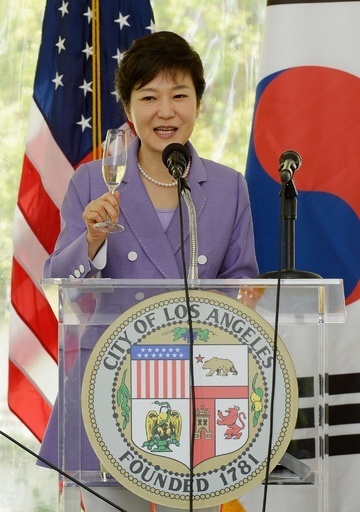 北朝鮮、朴大統領の訪米を批判 首脳会談を「卑しい会合」