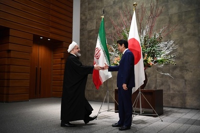 イラン大統領、帰国の途に 日本に経済支援求める