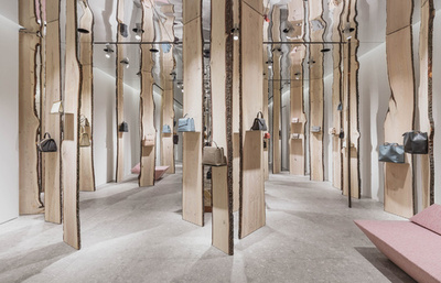 「ヴァレクストラ」隈研吾とコラボ、ミラノにてポップアッププロジェクト