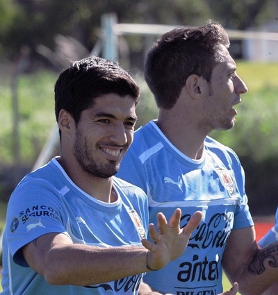 スアレス、W杯本大会出場を争うエクアドルとの大一番に自信