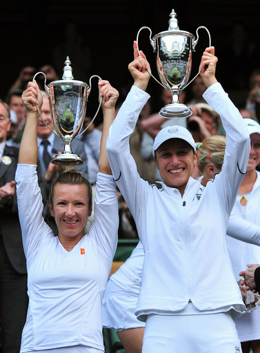 ペシュケ／スレボトニク組がダブルス優勝、ウィンブルドン女子