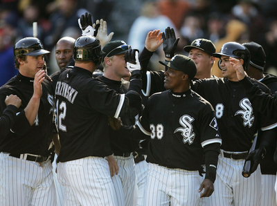 ＜07MLB＞ホワイトソックス サヨナラ勝ちで今季初勝利を挙げる - 米国