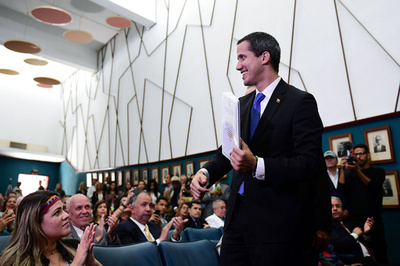 ベネズエラ野党勢力、ノルウェーに代表団派遣と認める 政権側と協議か