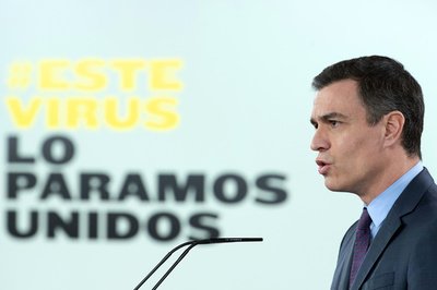 スペイン、外出制限を再延長 「成果を生みつつある」と首相
