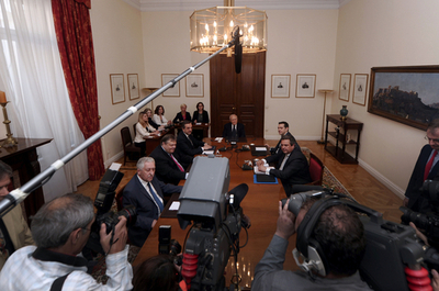 ギリシャ、6月中旬に再選挙へ 組閣協議が決裂