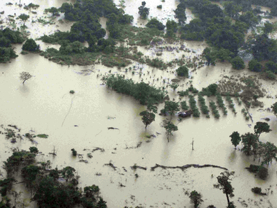 スリランカでも豪雨被害、被災者100万人超