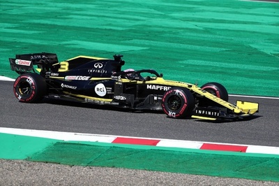 ルノーの2台がF1日本GP失格処分、ブレーキの規定違反で