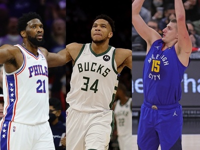 NBA各賞の最終候補発表、シーズンMVP候補はエンビードら