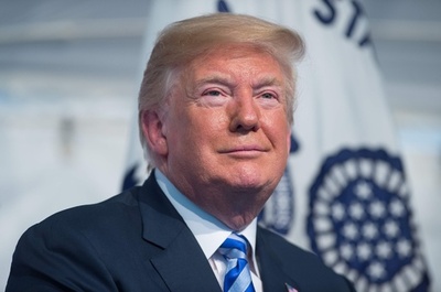 トランプ大統領は自分を恩赦できる、ロシア疑惑で顧問弁護士が見解