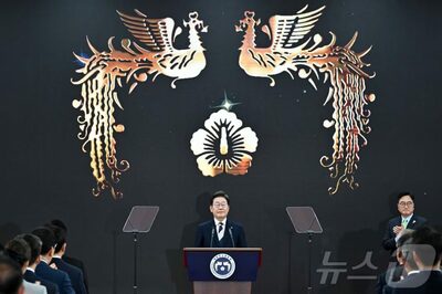 韓国・李在明大統領、「外交空白」解消へ国際舞台デビュー…トランプ大統領との初対面に注目