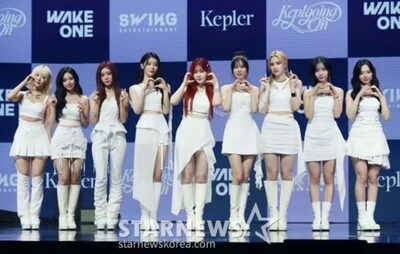 Kep1er、初のフルアルバム「Kep1going On」発売記念ショーケース開催