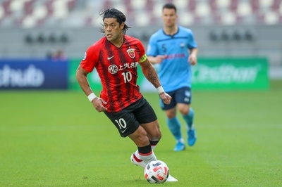 フッキが上海上港を退団、指揮官と対立で後味悪く