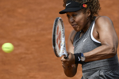 大坂、全仏OP初戦は世界63位のティーグと