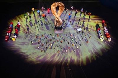 カタールW杯が開幕、セレモニーにBTSジョングクらが登場