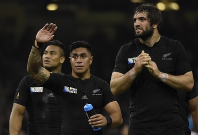 ニュージーランドが8強入り、ジョージアに苦しみながらも勝利 ラグビーW杯