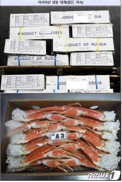 「ウクライナで余裕ないはず」…ロシアの書類偽造、カニの大量輸入試みた韓国人摘発