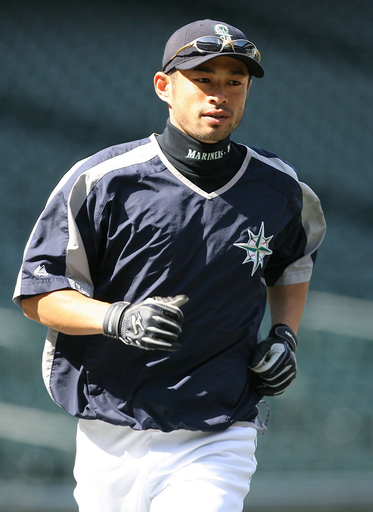 イチロー マリナーズと5年間の契約延長