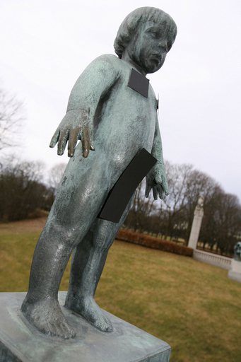 公園の銅像、検閲を受ける?! - ノルウェー