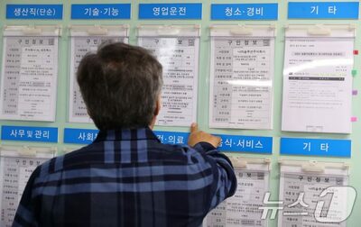 若者の「雇用寒波」が続く韓国…30代「休んでいる」過去最多33万人