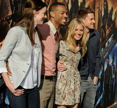 8月公開の映画『Ｇ.Ｉ.ジョー』、シドニーで記者会見