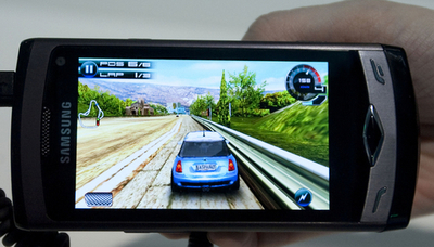 サムスンの新しい携帯電話シリーズ「ウェーブ」