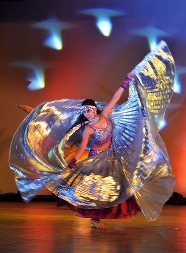 インドでベリーダンスフェス開催