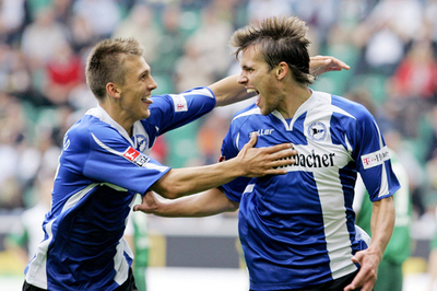 ビーレフェルト ボルフスブルクを降し新シーズンを白星スタート