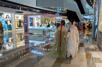 コスプレから普段着へ 中国の若い女性らに「新漢服」が浸透