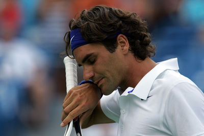 ランキング争いから抜け出そうとするフェデラー