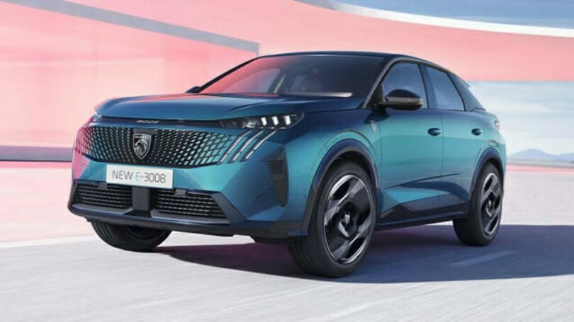 PEUGEOT ニュー3008＝PEUGEOT(c)KOREA WAVE