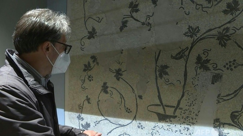 上はマンション、地下には古代ローマの住宅「ドムス」跡 伊